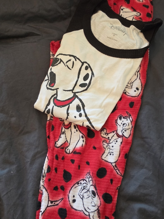 Disney Other - Disney Red & White 101 Dalmatians Pajama Set